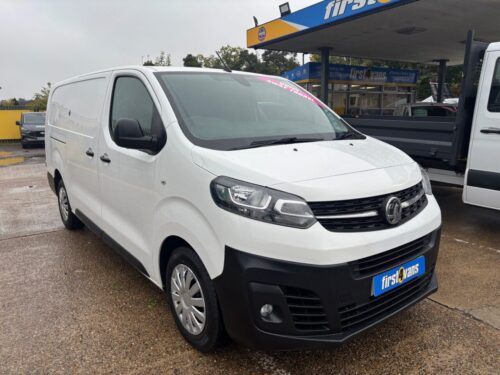 2019/69 VAUXHALL VIVARO L2 H1 2900 1.5 CDTi 100 BHP DYNAMIC  *** DRIVEAWAY TODAY ***
