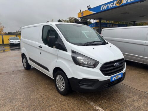 2018/18 FORD TRANSIT CUSTOM 300 2.0 TDCi L1 H1 ** NO VAT **