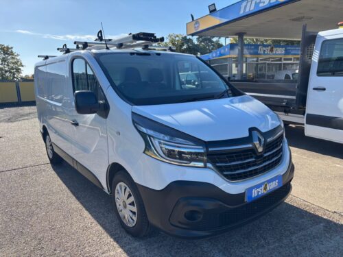 2021/21 RENAULT TRAFIC 2.0 DCI L1 BUSINESS+ ENERGY 30 120 BHP ** SAME-DAY DRIVEAWAY **