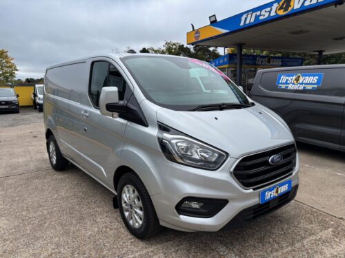 2021/71 FORD TRANSIT CUSTOM 300 LIMITED EBLUE L1 H1 2.0 TDCi 130 BHP ** WET BELT REPLACED **