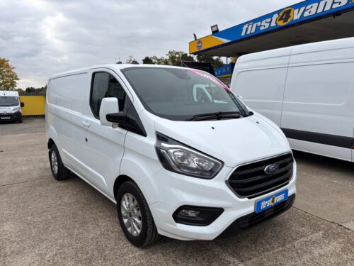 2022/22 FORD TRANSIT CUSTOM 300 LIMITED L1 H1 2.0 TDCi 130 BHP ** SAMEDAY DRIVE-AWAY **