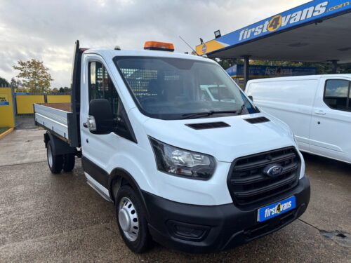 2022/22 FORD TRANSIT 350 LEADER S/C TIPPER 2.0 130PS