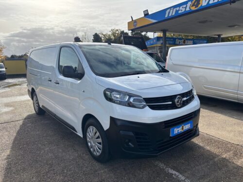 2020/70 VAUXHALL VIVARO L2 H1 2900 1.5 CDTi 100 BHP DYNAMIC  *** DRIVEAWAY TODAY ***