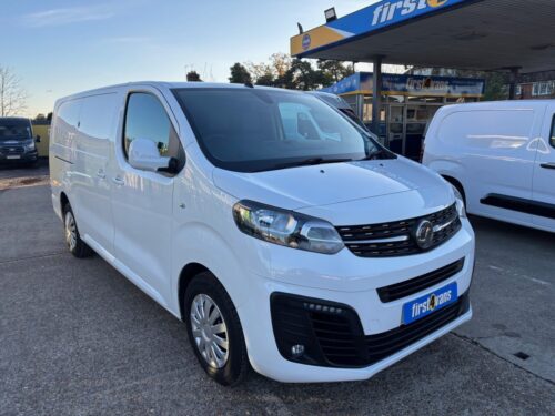 2020/20 VAUXHALL VIVARO L2 H1 2900 1.5 CDTi 102 BHP SPORTIVE ** GREAT SPEC **