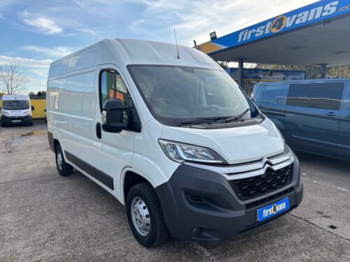 2018/18 CITROEN RELAY 2.0 BLUEHDI 35 ENTERPRISE L2 H2 130BHP *** DRIVEAWAY TODAY ***