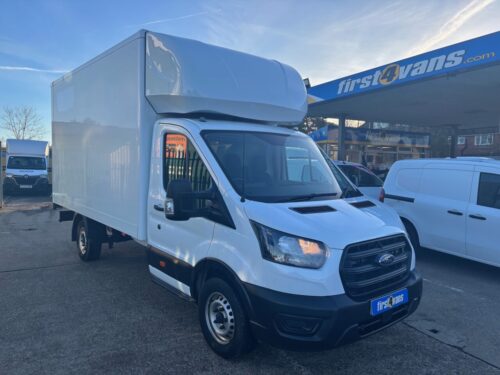 2023/73 FORD TRANSIT 2.0 350 Leader Luton with Taillift 3dr Diesel FWD L4 4M 130 BHP  *** AIRCON ***