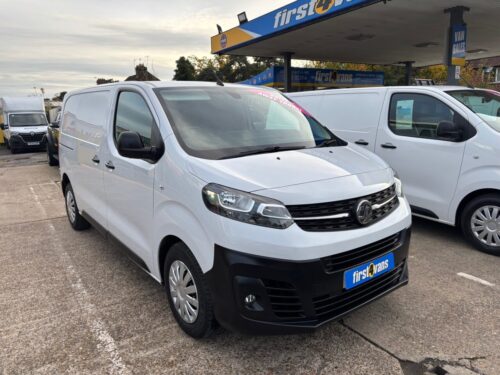 2022/22 VAUXHALL VIVARO L1 H1 2900 1.5 CDTi 100 BHP DYNAMIC  *** DRIVEAWAY TODAY ***