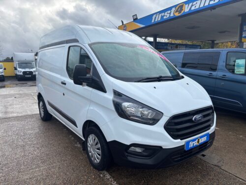 2019/19 FORD TRANSIT CUSTOM 300 2.0 TDCi L1 H2 ** A/C & WET BELT DONE!! **