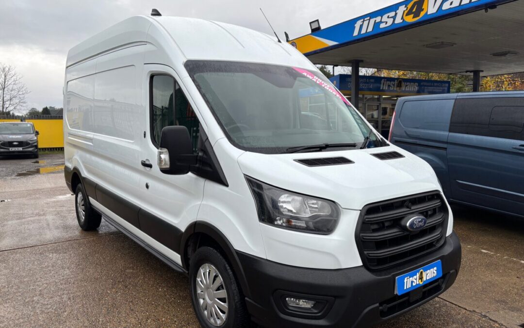 2022/72 FORD TRANSIT 350 2.0 TDCi 130 L3 H3 RWD ** WET BELT DONE!! **