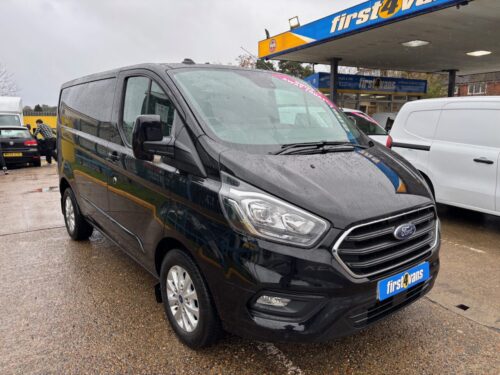 2023/23 FORD TRANSIT CUSTOM 300 LIMITED L1 H1 2.0 TDCi 130 BHP ** SAMEDAY DRIVE-AWAY **