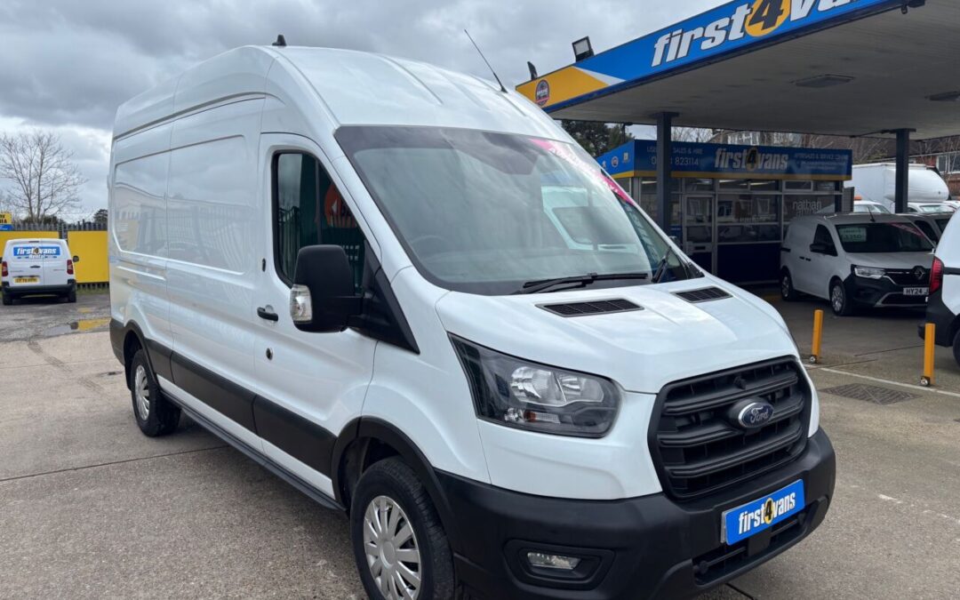 2022/71 FORD TRANSIT 350 LEADER 2.0 TDCi 130 L3 H3 RWD ** WET BELT DONE!! **