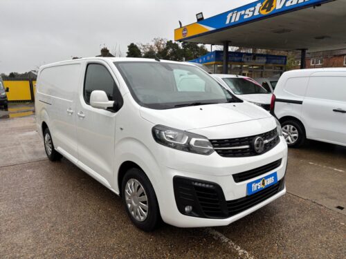2020/20 VAUXHALL VIVARO L2 H1 2900 1.5 CDTi 102 BHP SPORTIVE ** GREAT SPEC **