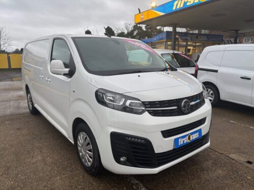 2021/71 VAUXHALL VIVARO L2 H1 2900 1.5 CDTi 102 BHP SPORTIVE ** GREAT SPEC **