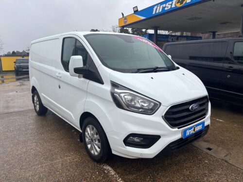 2023/72 FORD TRANSIT CUSTOM 300 LIMITED L1 H1 2.0 TDCi 130 BHP ** WET BELT REPLACED**