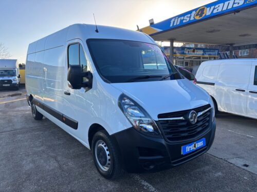 2021/71 VAUXHALL MOVANO L3 H2 2.3 CDTI 3500 BITURBO EDITION 135 BHP *** DRIVEAWAY TODAY ***