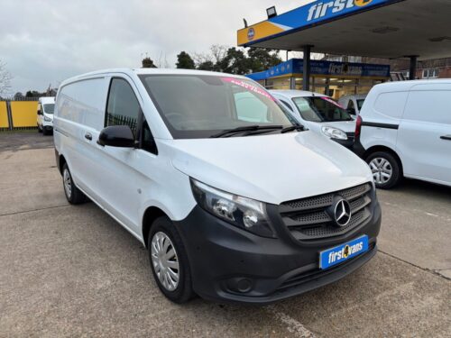 2019/69 MERCEDES-BENZ VITO 2.1 114 CDI PURE RWD L2 140 BHP ** NO VAT **