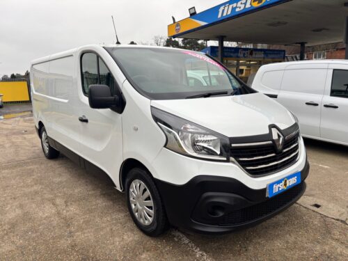 2021/21 RENAULT TRAFIC L2 2.0 DCI ENERGY 30 BUSINESS+ 120BHP ** SAME-DAY DRIVE AWAY **