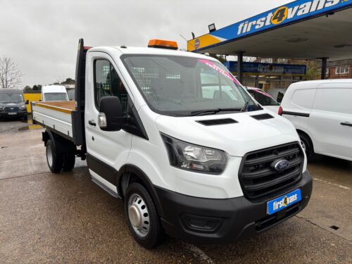 2022/22 FORD TRANSIT 350 LEADER S/C TIPPER 2.0 130PS ** GREAT SPEC **
