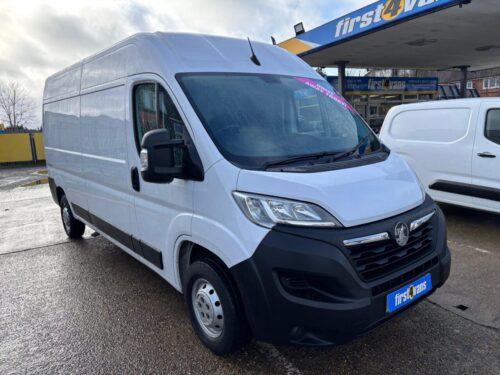 2023/23 VAUXHALL MOVANO L3 H2 2.2 CDTI 3500 PRIME 140 BHP *** DRIVEAWAY TODAY ***