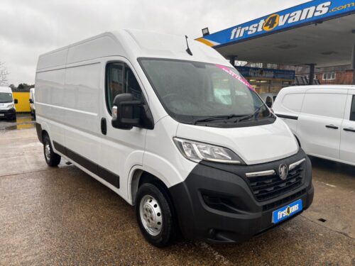 2023/23 VAUXHALL MOVANO L3 H2 2.2 CDTI 3500 PRIME 140 BHP  *** DRIVEAWAY TODAY ***