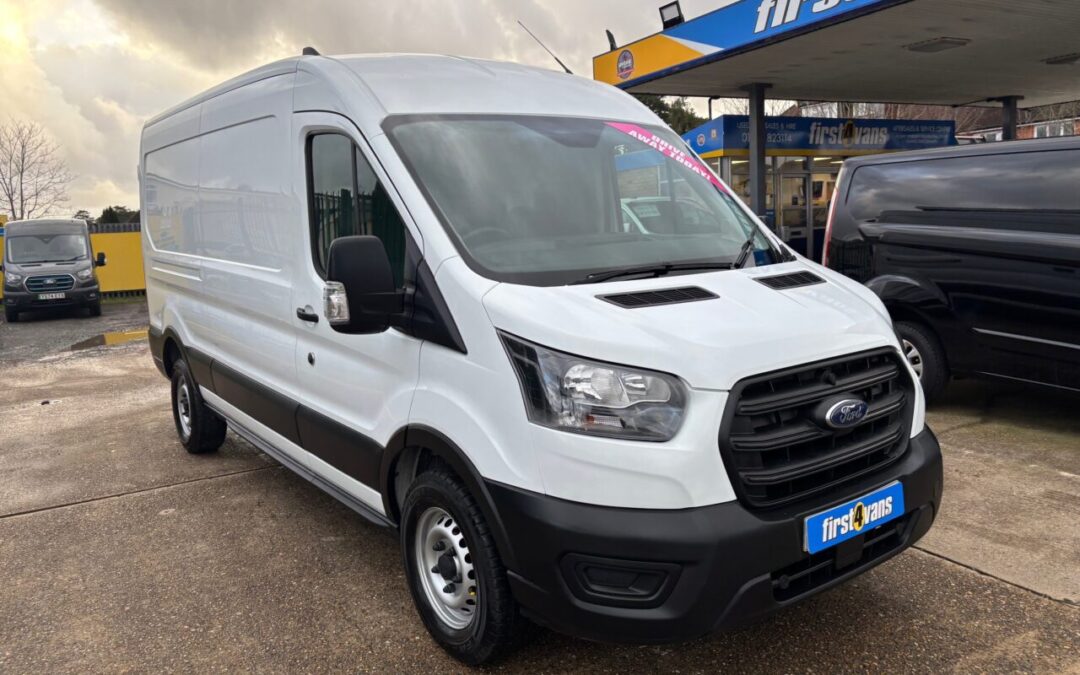 2022/72 FORD TRANSIT 350 LEADER 2.0 TDCi  L3 H2 FWD  *** SAMEDAY DRIVE-AWAY **