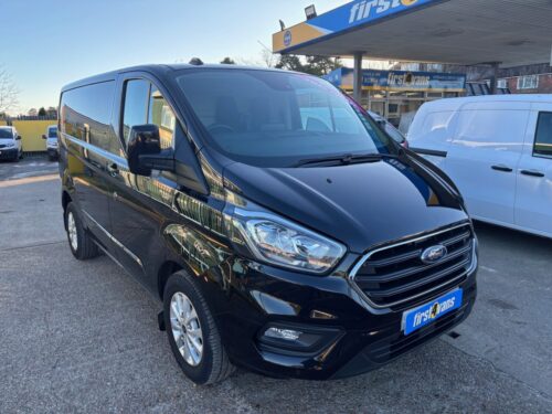 2023/73 FORD TRANSIT CUSTOM 280 LIMITED L1 H1 2.0 TDCi 130 BHP ** SAMEDAY DRIVE-AWAY **