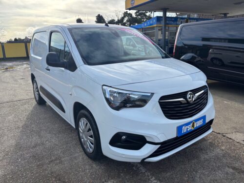 2020/20 VAUXHALL COMBO 1.5 2000 SPORTIVE L1 H1 100 BHP