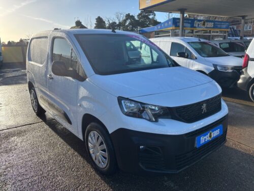 2020/70 PEUGEOT PARTNER L1 1.5 BLUEHDI PROFESSIONAL ** DRIVE AWAY TODAY **