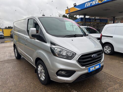 2022/72 FORD TRANSIT CUSTOM 280 LIMITED L1 H1 2.0 TDCi 130 BHP ** WET BELT REPLACED**