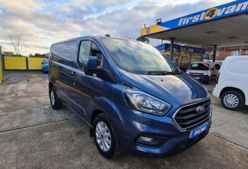 2023/73 FORD TRANSIT CUSTOM 280 LIMITED L1 H1 2.0 TDCi 130 BHP ** SAMEDAY DRIVE-AWAY **
