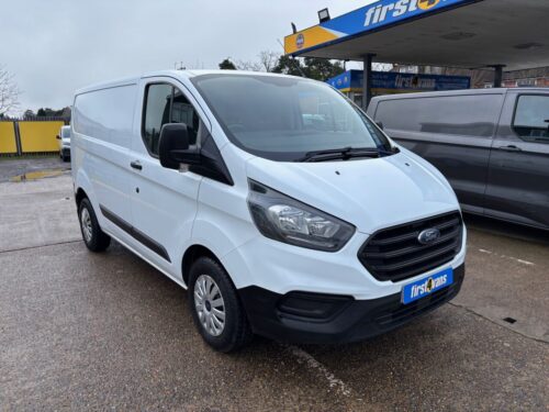 2018/18 FORD TRANSIT CUSTOM 300 2.0 TDCi L1 H1 ** NO VAT & WET BELT DONE!! **