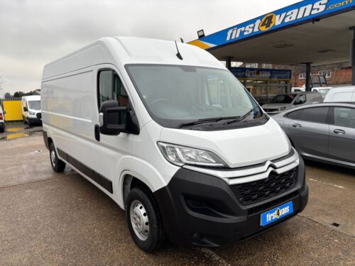 2022/22 CITROEN RELAY 35 L3 H2 2.2 CDTI ENTERPRISE 140 BHP *** DRIVEAWAY TODAY/LOW MILEAGE ***