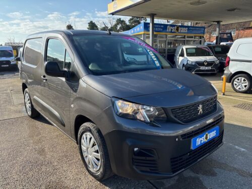 2020/70 PEUGEOT PARTNER 1.5 HDI PROFESSIONAL PREMIUM+ 100 BHP *** DRIVEAWAY TODAY ***