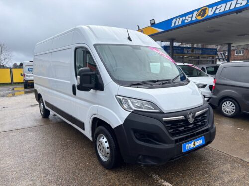 2024/24 VAUXHALL MOVANO L3 H2 2.2 CDTI 3500 PRIME 140 BHP  *** DRIVEAWAY TODAY ***