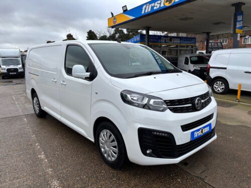 2020/70 VAUXHALL VIVARO L2 H1 2900 1.5 CDTi 102 BHP SPORTIVE ** SAMEDAY DRIVE-AWAY **