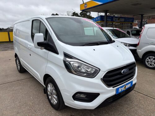 2022/22 FORD TRANSIT CUSTOM 300 LIMITED L1 H1 2.0 TDCi 130 BHP ** WET BELT REPLACED **