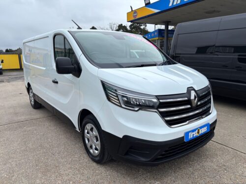 2023/23 RENAULT TRAFIC 2.0 DCI BLUE LL30 ADVANCE L2 H1 130 BHP *** SAMEDAY DRIVE-AWAY **
