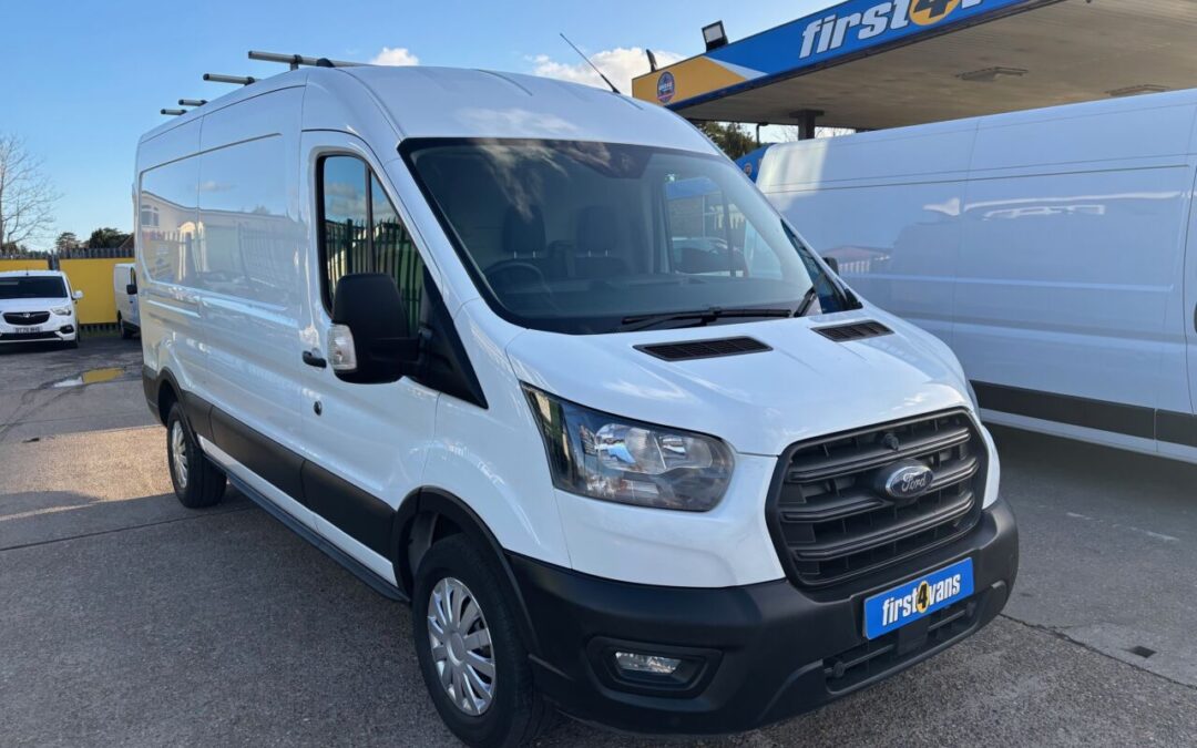 2023/23 FORD TRANSIT 350 LEADER 2.0 TDCi  L3 H2 FWD 130 BHP  *** GREAT SPEC **