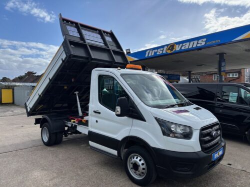 2022/22 FORD TRANSIT 350 LEADER S/C TIPPER 2.0 130 BHP ** AIRCON **