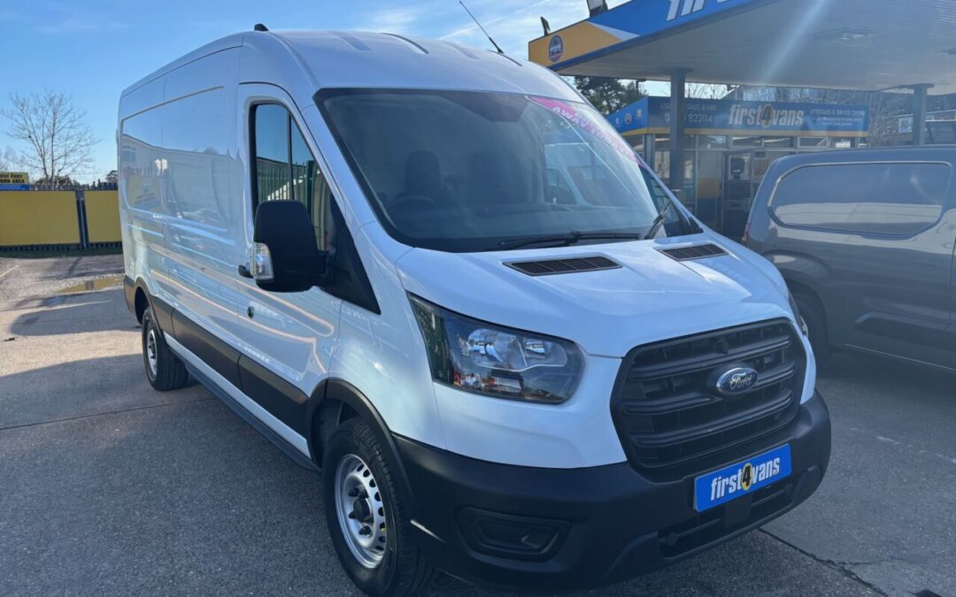 2022/72 FORD TRANSIT 350 LEADER 2.0 TDCi  L3 H2 FWD  *** SAMEDAY DRIVE-AWAY **