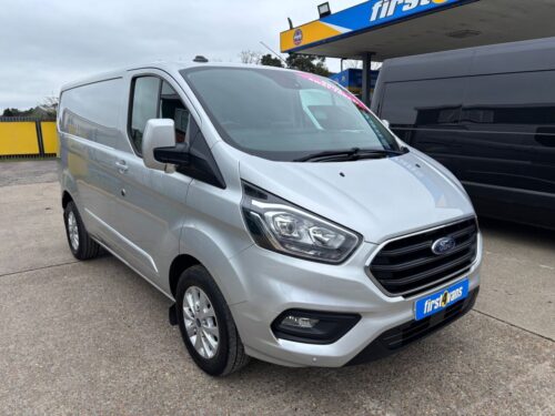 2021/71 FORD TRANSIT CUSTOM 280 LIMITED L1 H1 2.0 TDCi 170 BHP ** WET BELT REPLACED & NO VAT**