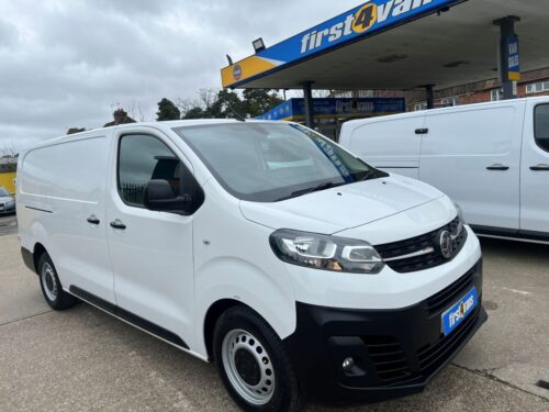 2021/71 VAUXHALL VIVARO L2 H1 2900 1.5 CDTi 100 BHP DYNAMIC  ** SAMEDAY DRIVEAWAY **