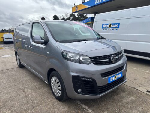 2020/70 VAUXHALL VIVARO L21 H1 2700 1.5 CDTi SPORTIVE 120 BHP   *** GREAT SPEC ***