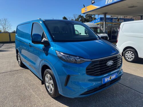 2024/74 FORD TRANSIT CUSTOM 300 LIMITED L1 H1 2.0 TDCi 136 BHP ** SAMEDAY DRIVE-AWAY **