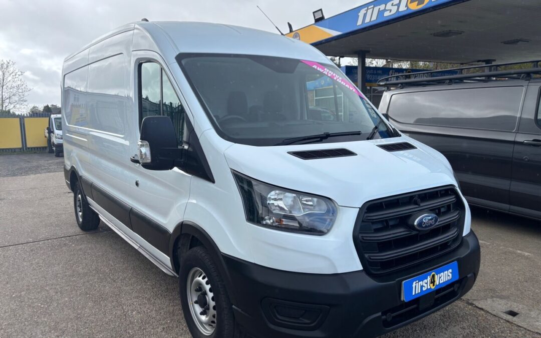 2023/73 FORD TRANSIT 350 LEADER 2.0 TDCi  L3 H2 FWD 130 BHP ** SAMEDAY DRIVE-AWAY **