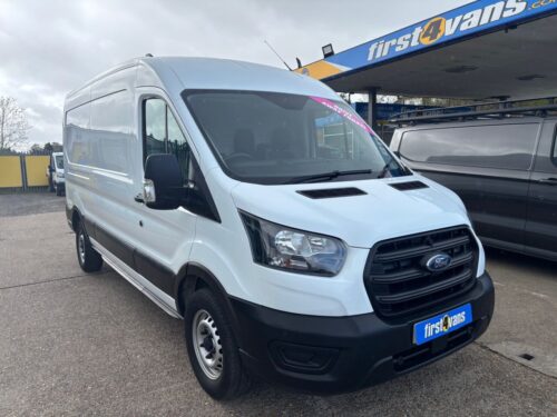 2023/73 FORD TRANSIT 350 LEADER 2.0 TDCi L3 H2 FWD 130 BHP ** SAMEDAY DRIVE-AWAY **
