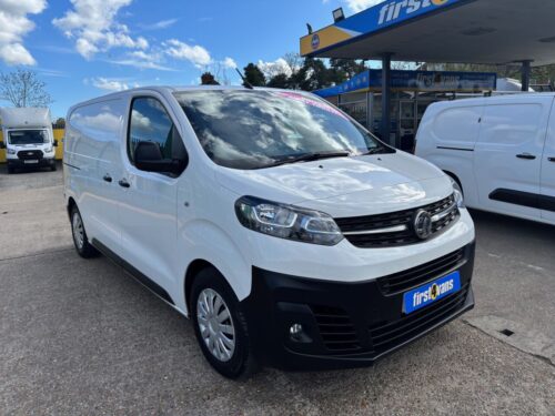 2022/22 VAUXHALL VIVARO L1 H1 2700 1.5 CDTi 120 BHP DYNAMIC  ** SAMEDAY DRIVEAWAY **