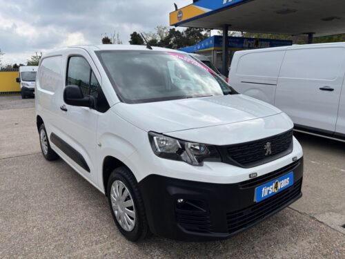 2021/21 PEUGEOT PARTNER L1 1.5 BLUEHDI PROFESSIONAL 1000 ** CAMBELT REPLACED **