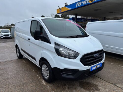2019/19 FORD TRANSIT CUSTOM 2.0 300 LEADER L1 H1 ** WET BELT INCLUDED!! **