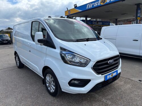 2023/23 FORD TRANSIT CUSTOM 300 LIMITED L1 H1 2.0 TDCi 130 BHP ** SAMEDAY DRIVE-AWAY **